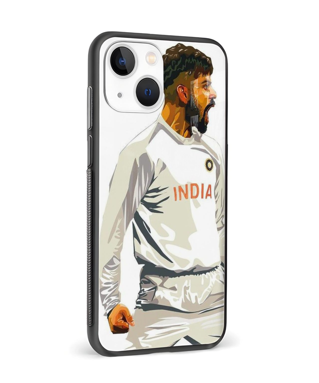 Aggressive Virat Kohli's Test Art Phone Case and Cover 4