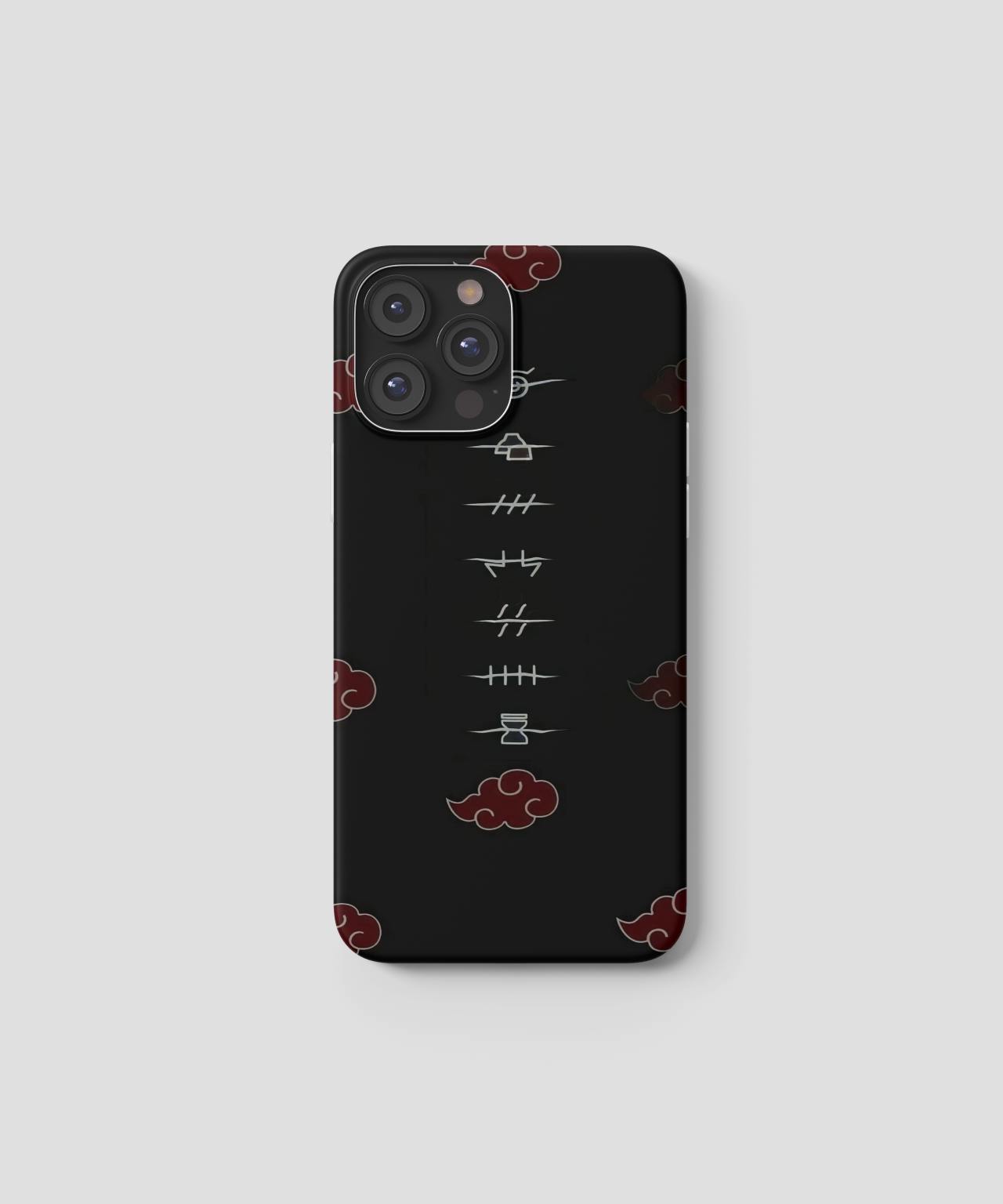 Akatsuki Korean Style Mobile Case 1