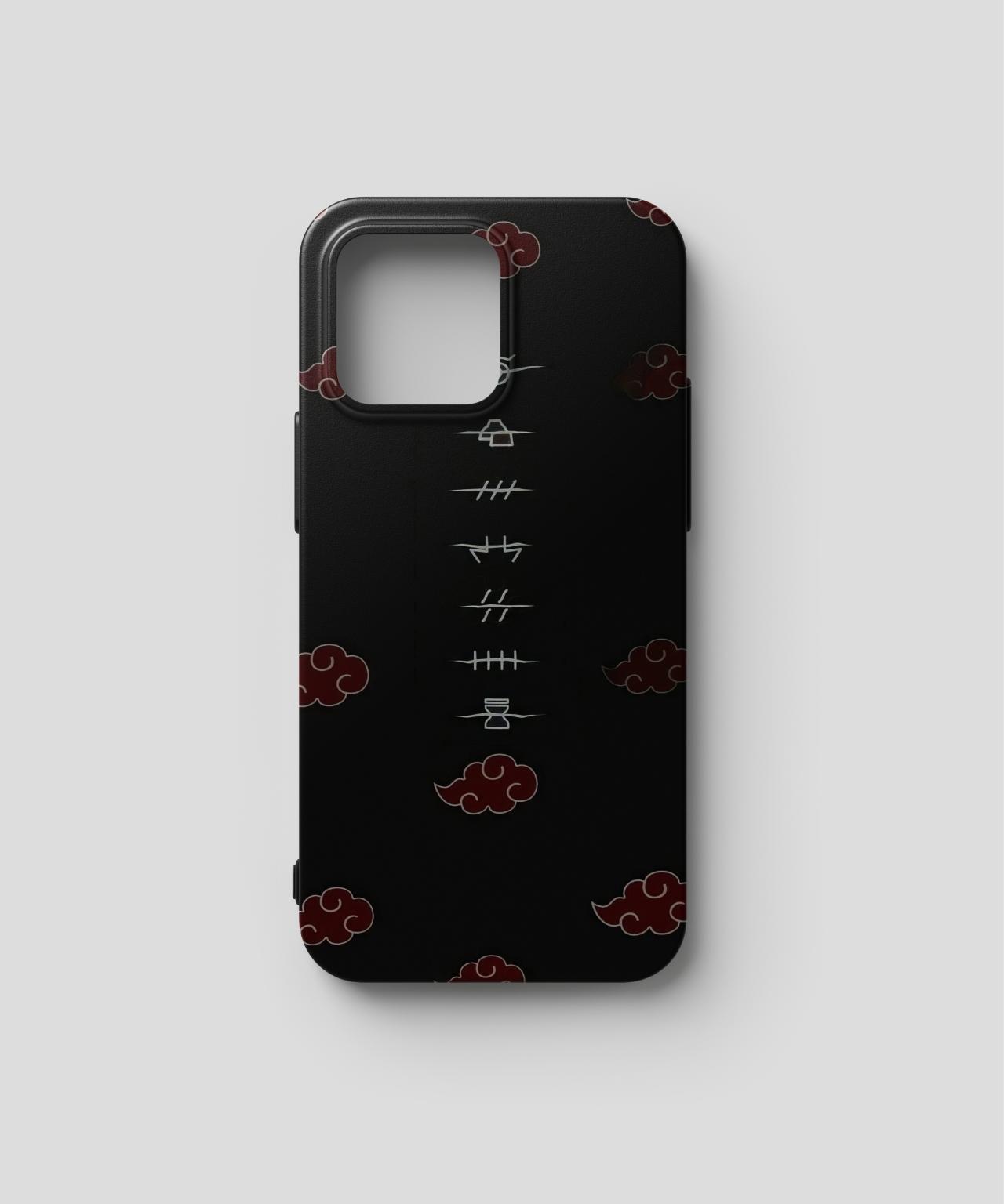 Akatsuki Korean Style Mobile Case 4