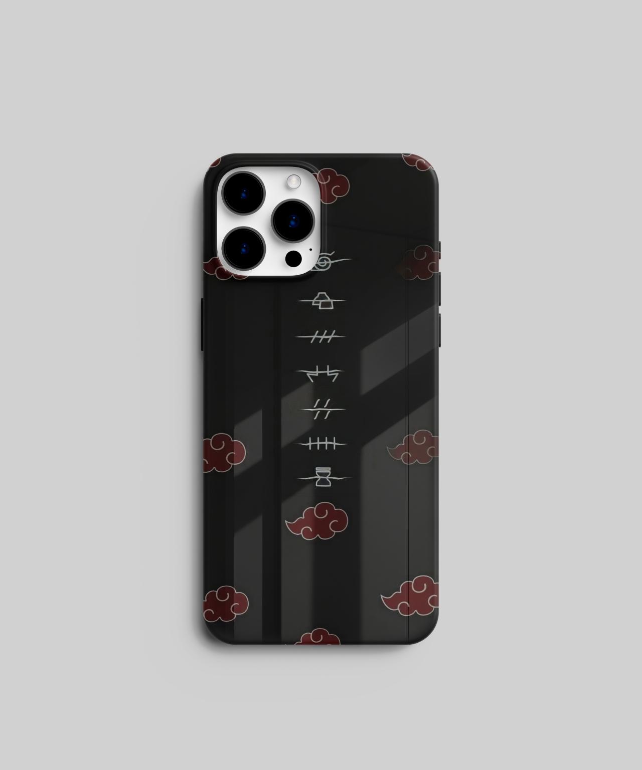 Akatsuki Korean Style Mobile Case 6