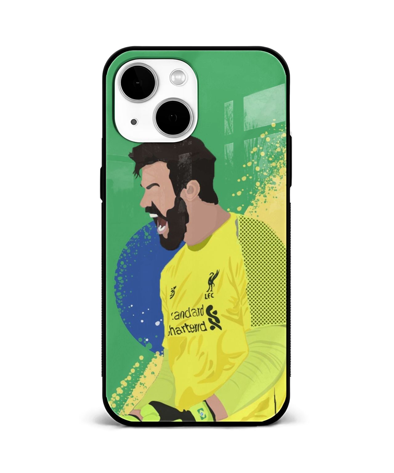 Alisson Becker Art Phone Case 1