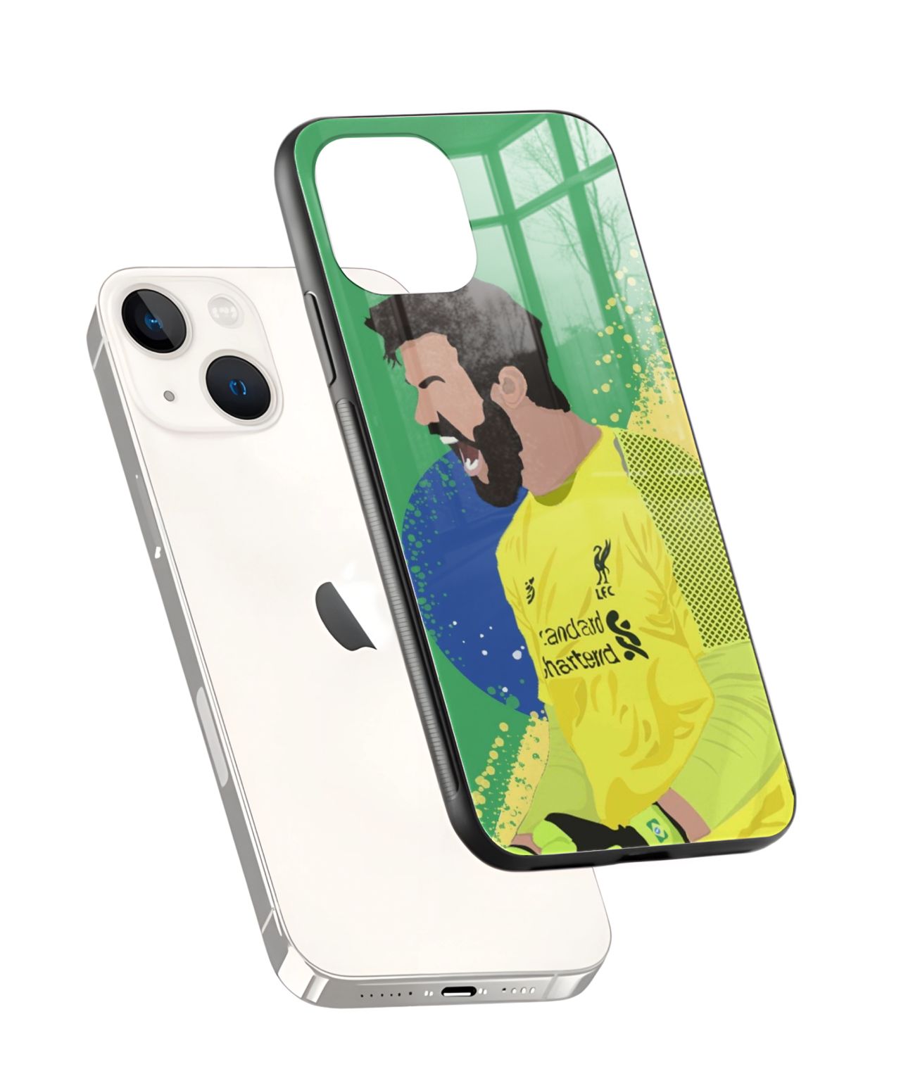 Alisson Becker Art Phone Case 2