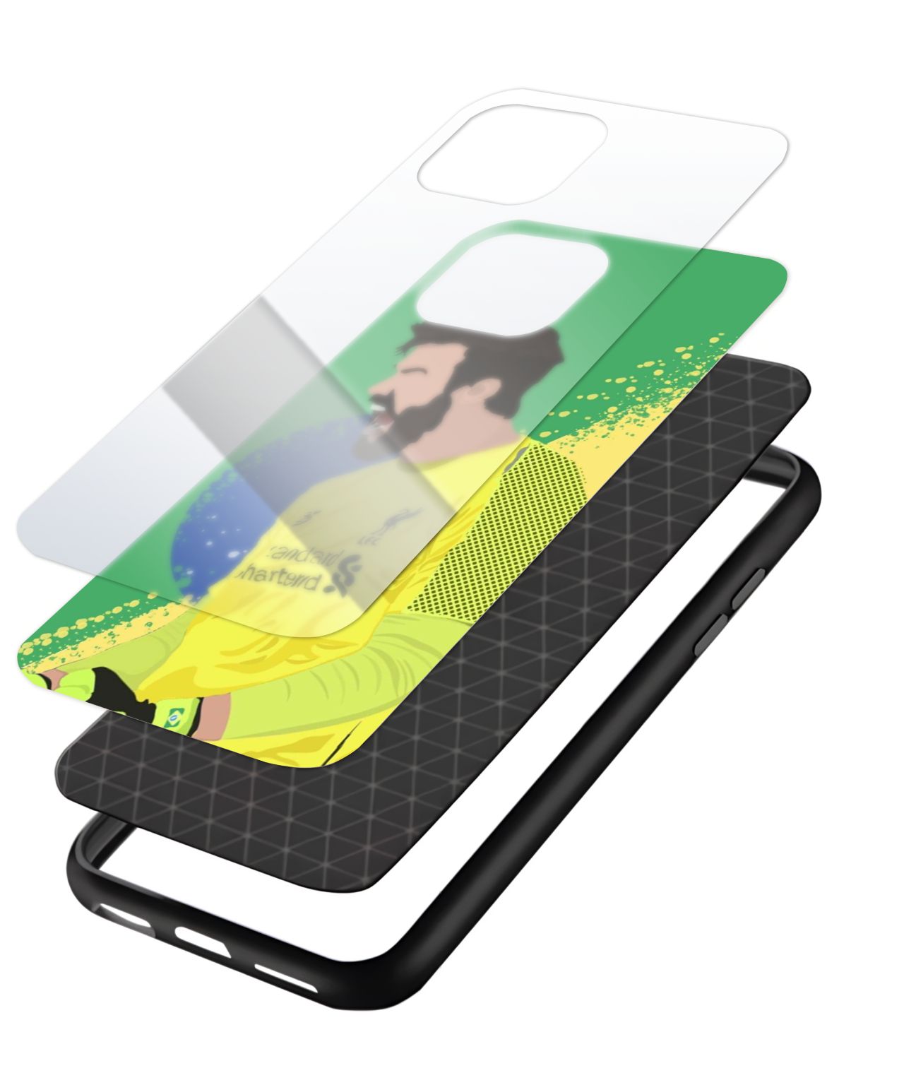 Alisson Becker Art Phone Case 3