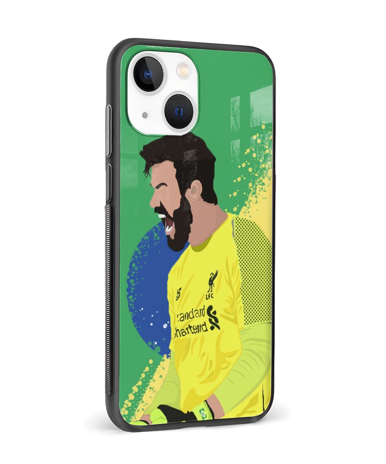 Alisson Becker Art Phone Case 4