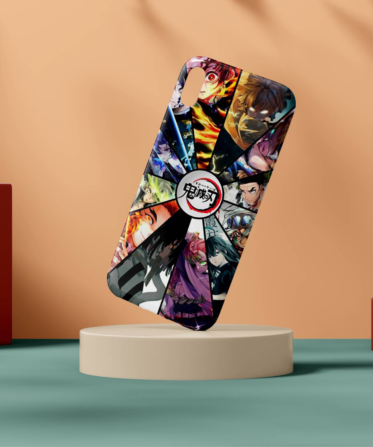 Anime Slayer Collage Phone Case and Cover 2