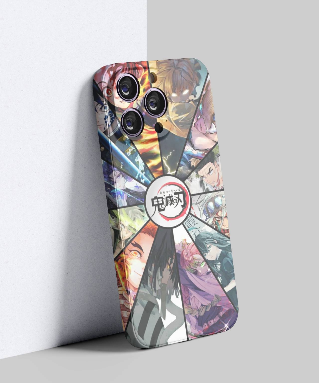 Anime Slayer Collage Phone Case and Cover 4