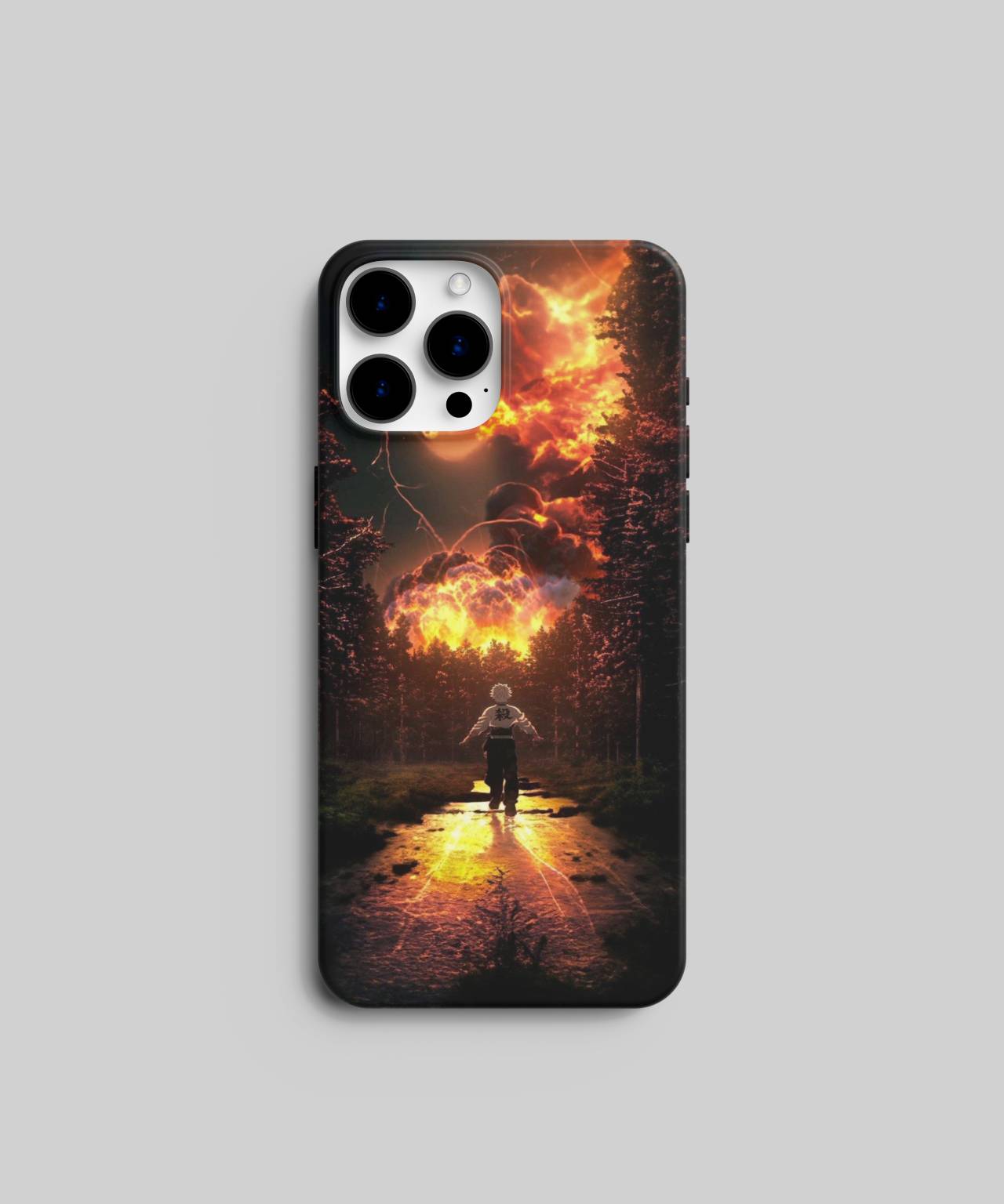 Anime Thunder Sky Phone Case and Cover 1