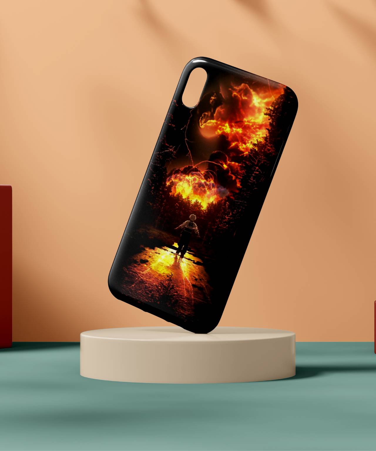 Anime Thunder Sky Phone Case and Cover 2