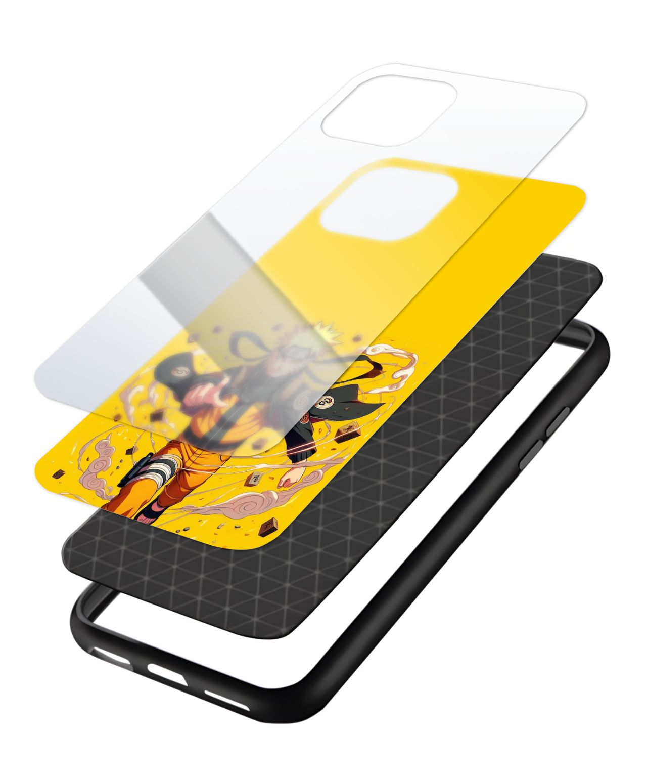 Anime Warrior Phone Case and Cover 3