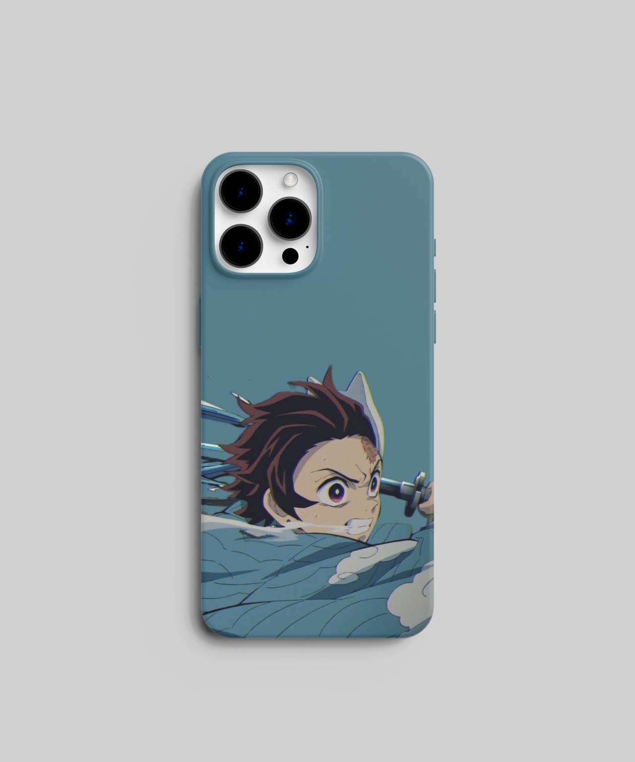 Anime Water Sword Action Phone Case and Cover 1