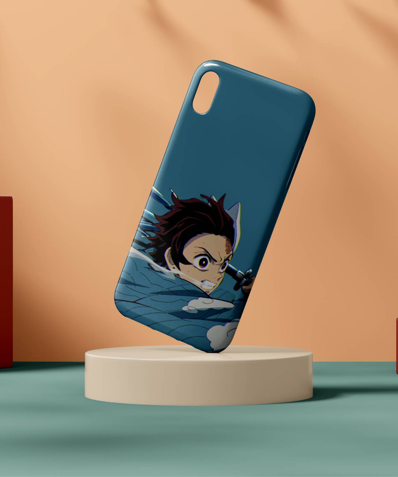 Anime Water Sword Action Phone Case and Cover 2