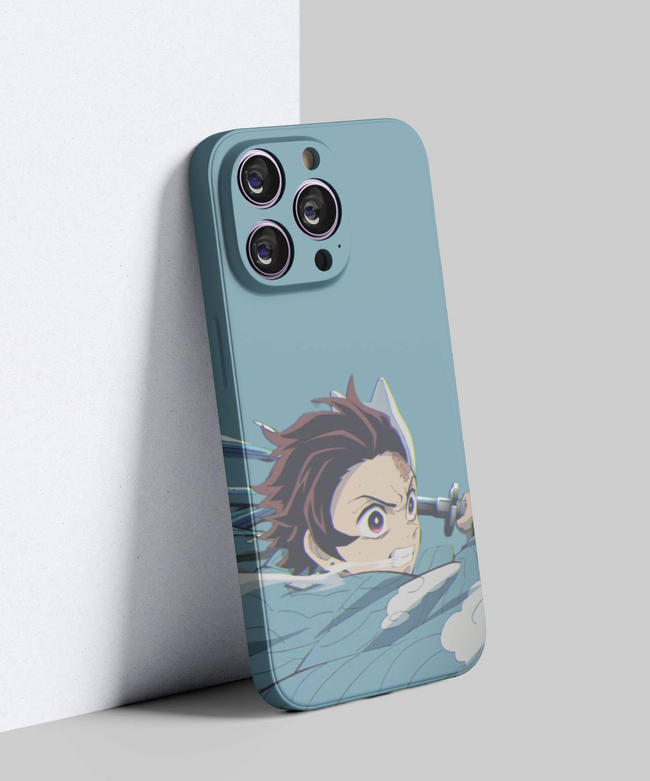 Anime Water Sword Action Phone Case and Cover 4