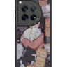Anime Cat Lover Phone Case for OnePlus 12.