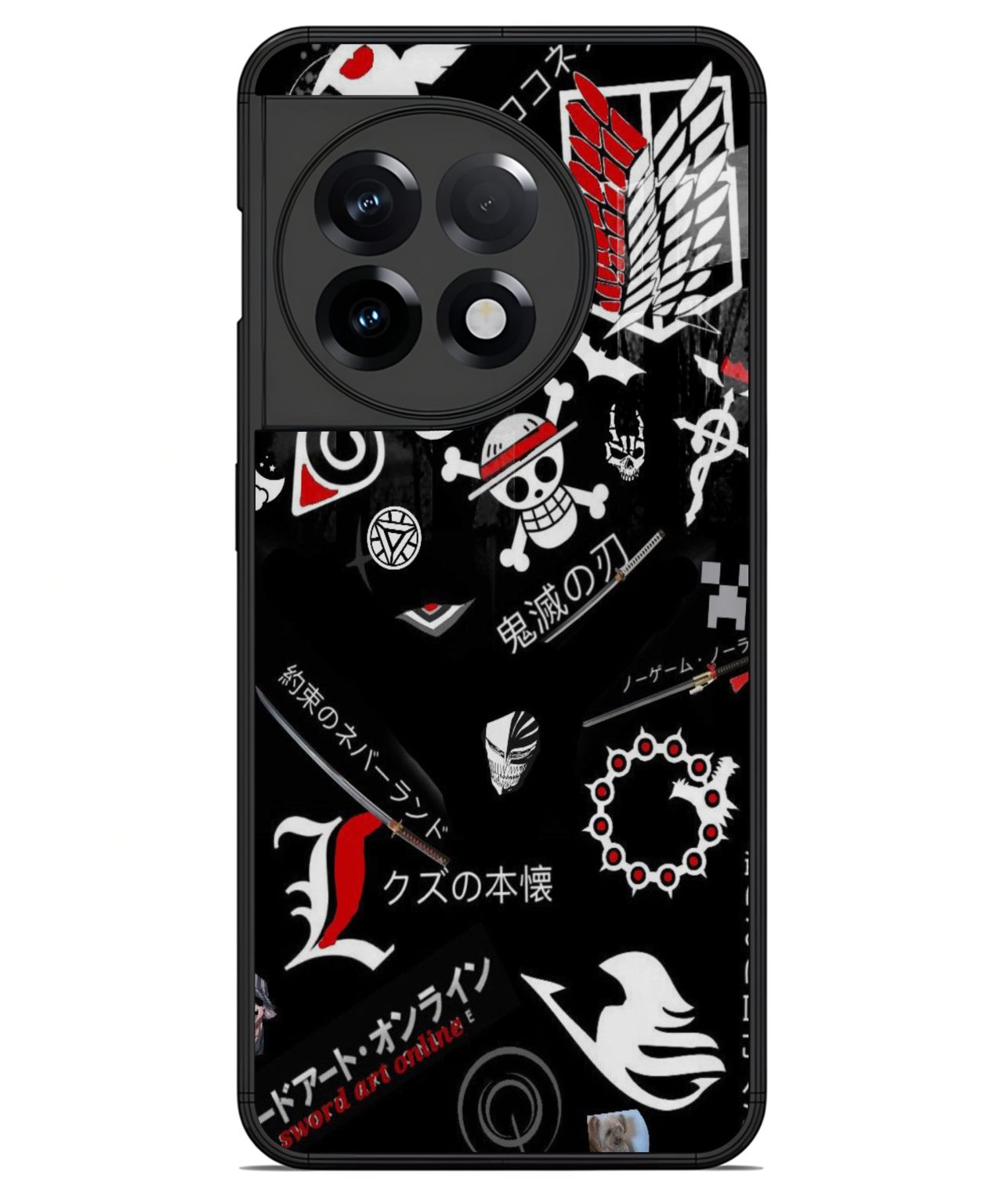 Anime Legends Collage Phone Case for OnePlus 11R 1
