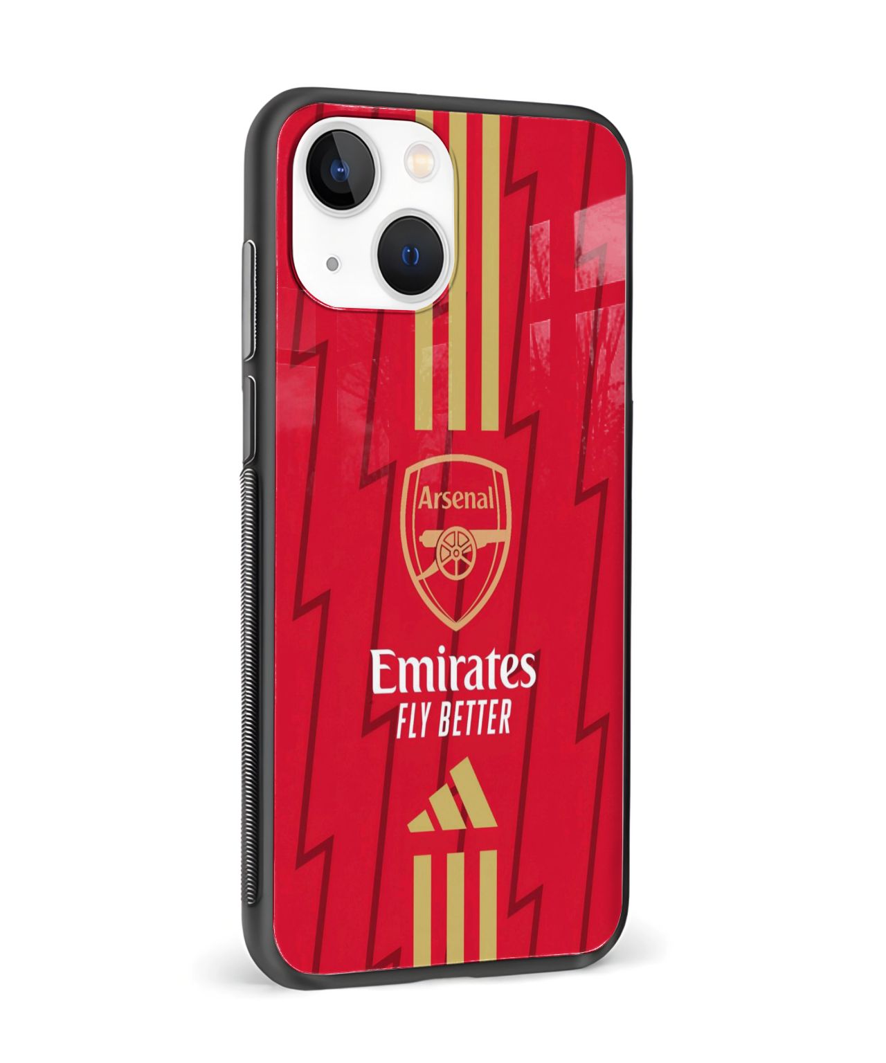 Arsenal Striped Logo Phone Case and Cover 4