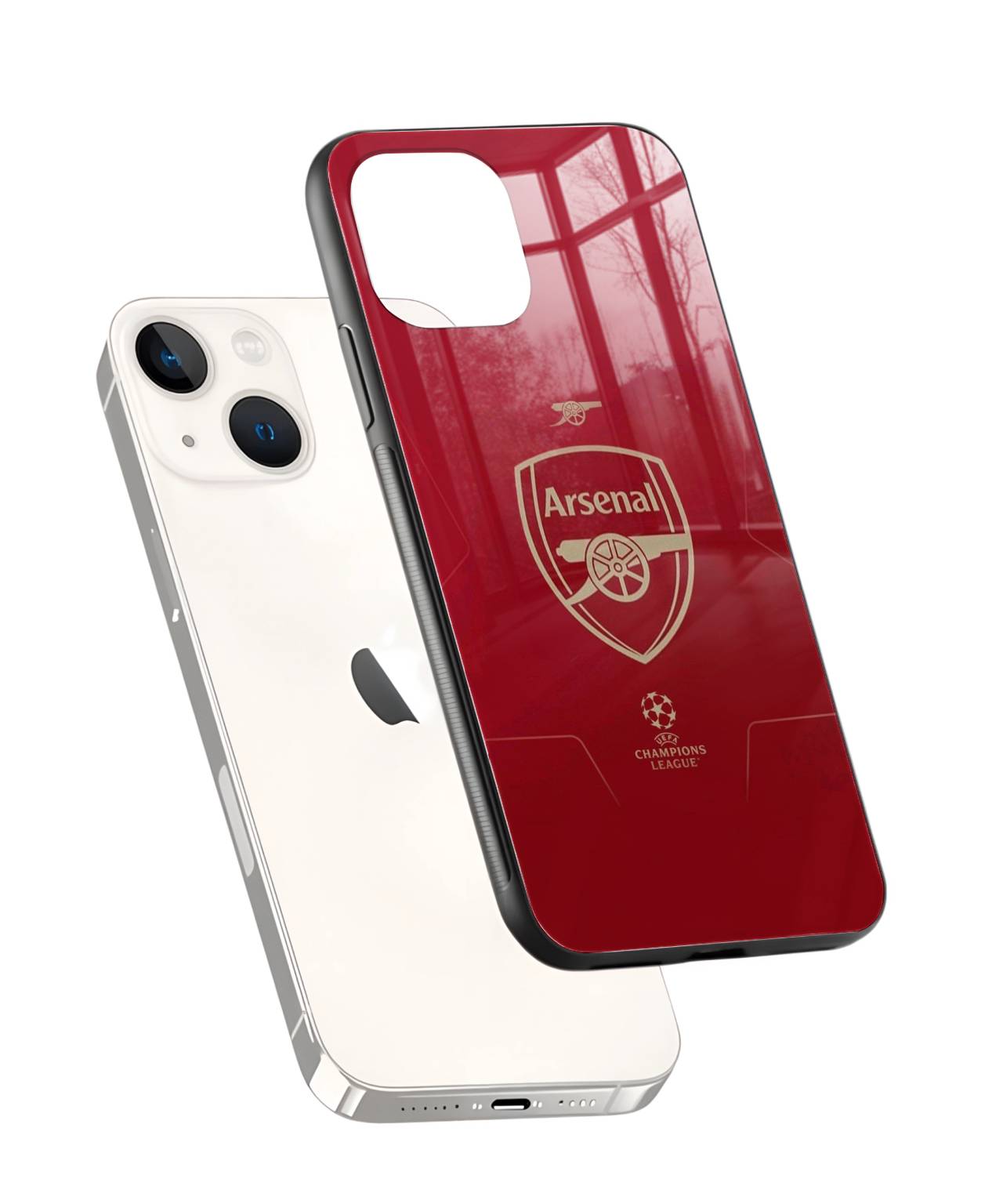 Arsenal UEFA Champions Mobile Case 2