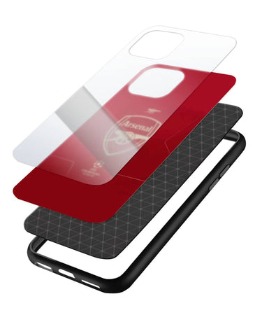 Arsenal UEFA Champions Mobile Case 3