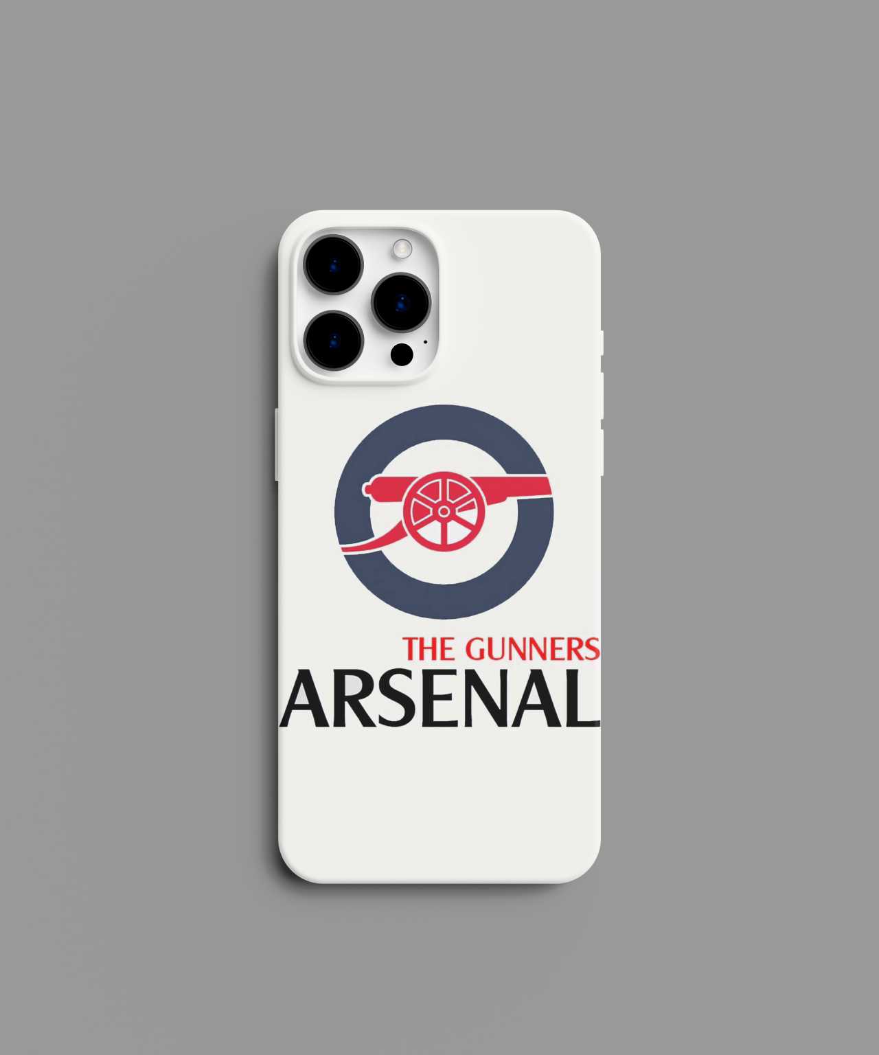 Arsenal Gunners Cell Phone Case - PopCase