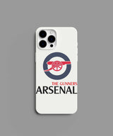 Arsenal Gunners Cell Phone Case - PopCase