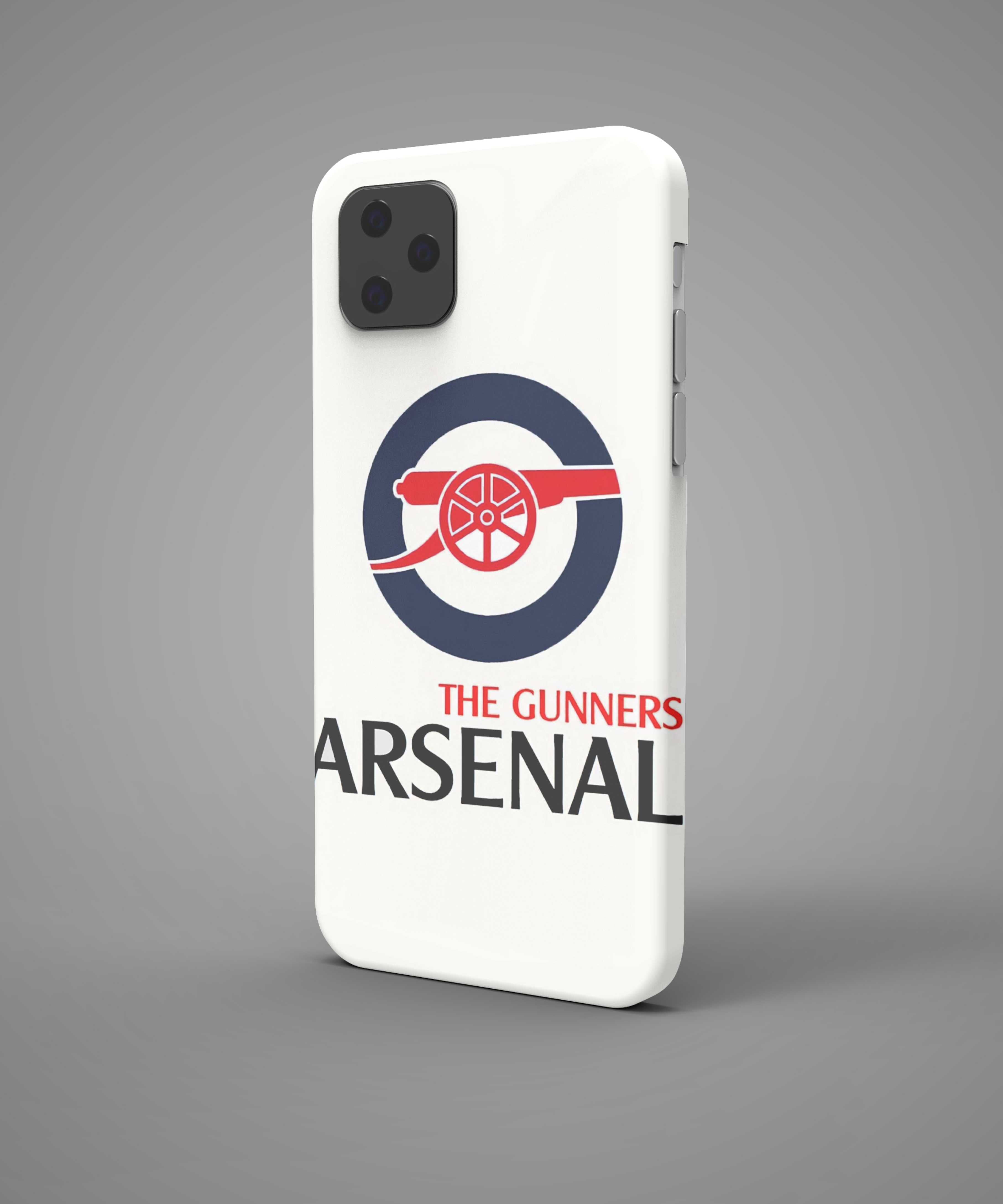 Arsenal Gunners Cell Phone Case - PopCase