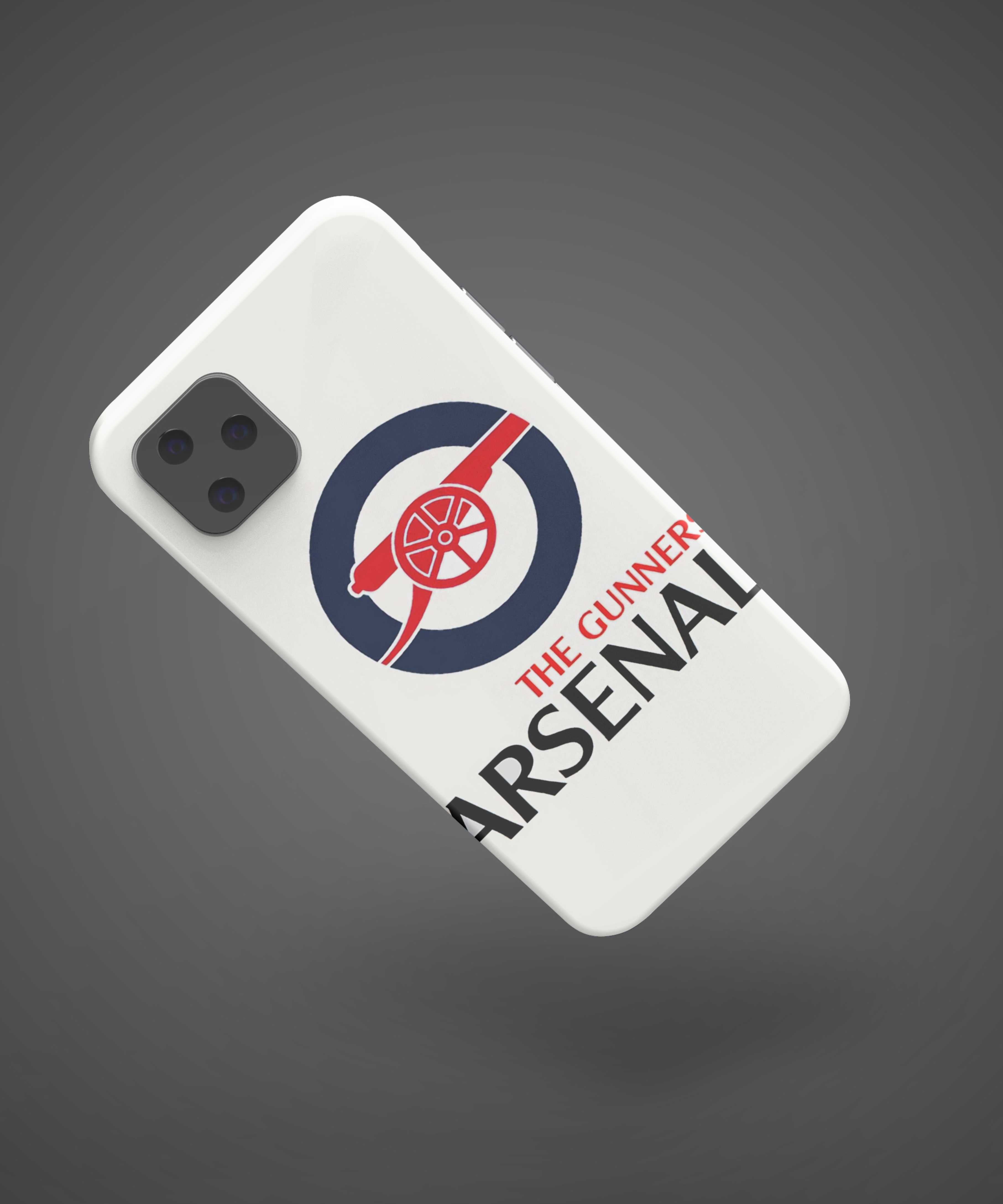 Arsenal Gunners Cell Phone Case - PopCase