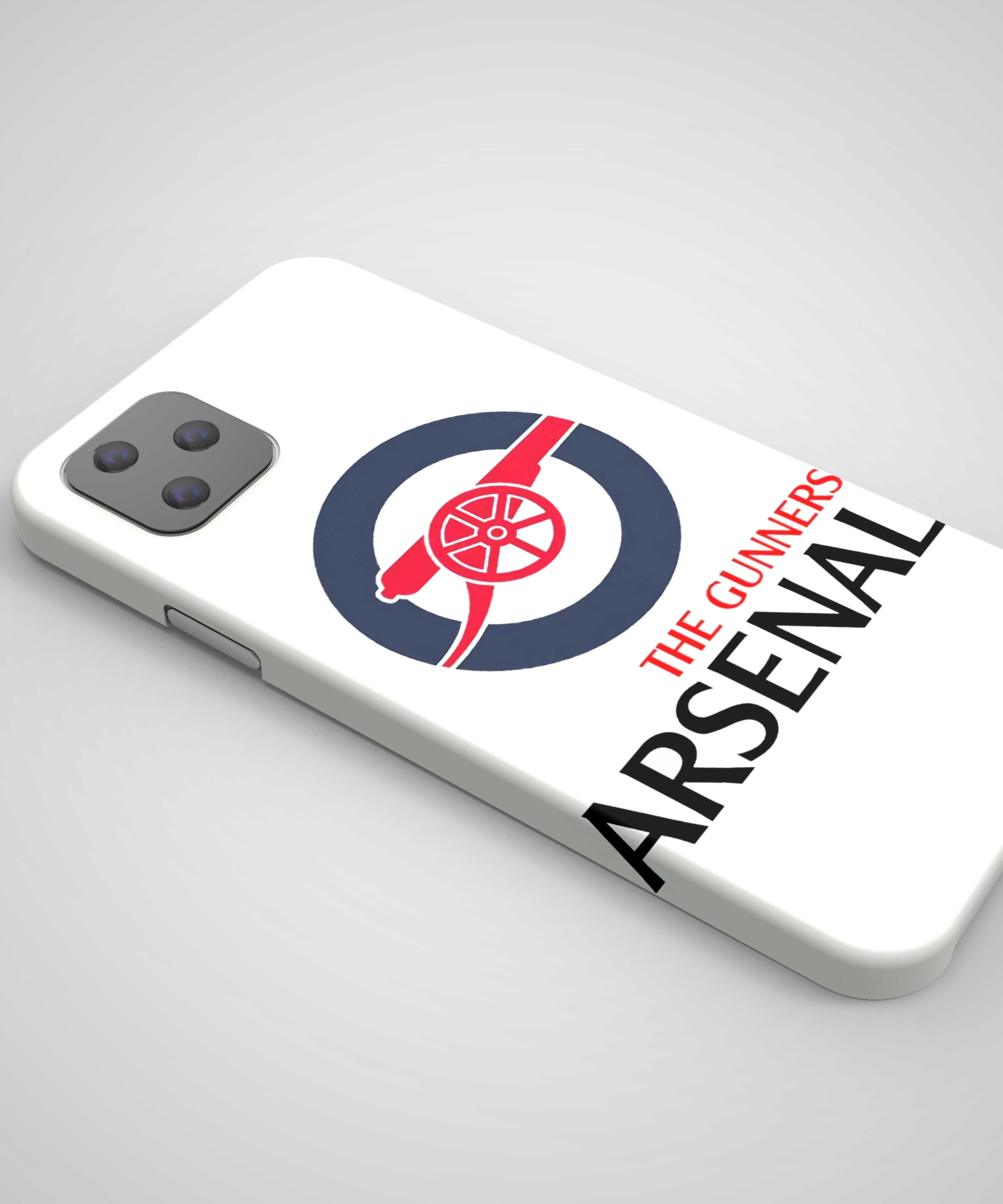 Arsenal Gunners Cell Phone Case - PopCase