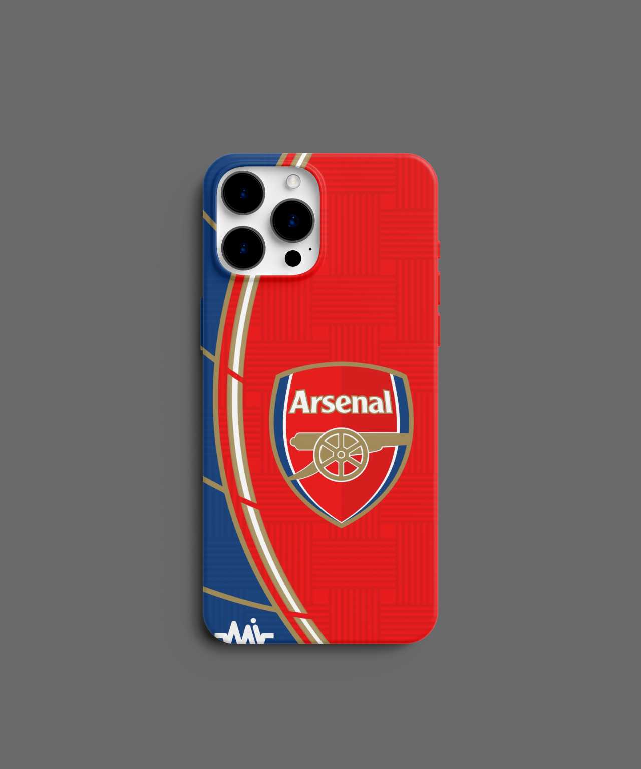 Arsenal Red Cell Phone Case - PopCase