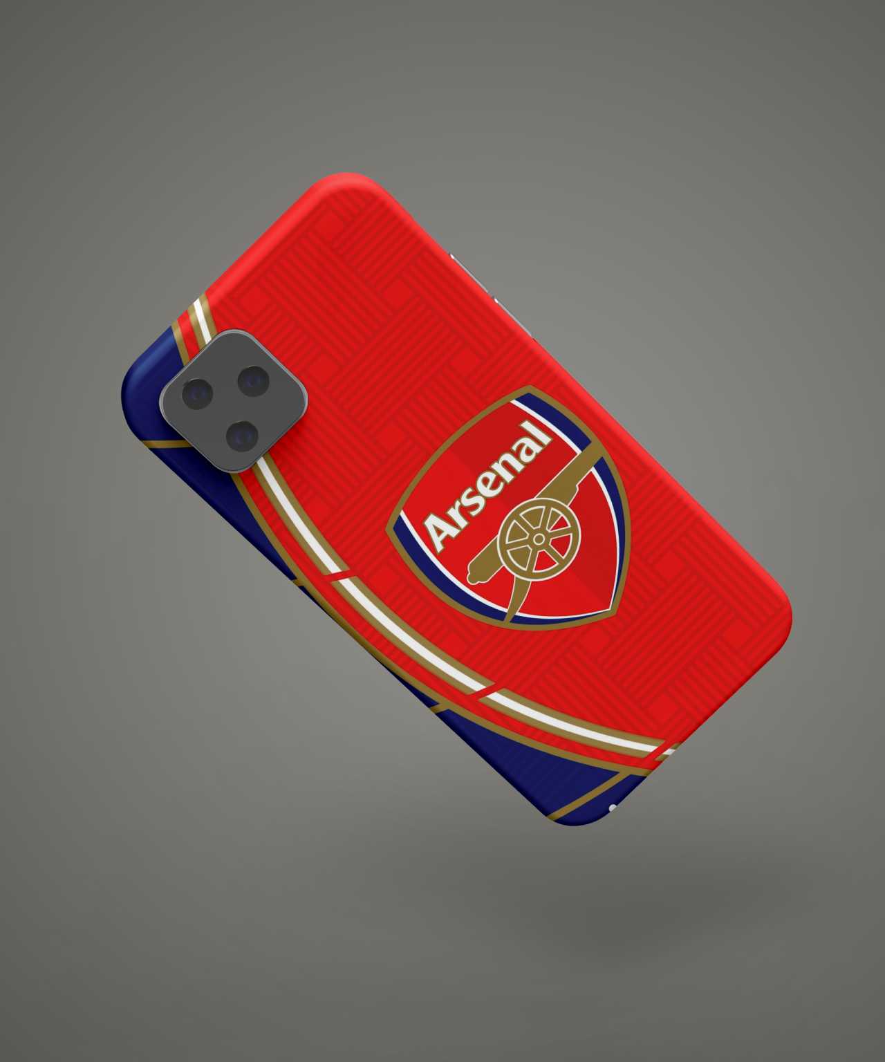 Arsenal Red Cell Phone Case - PopCase