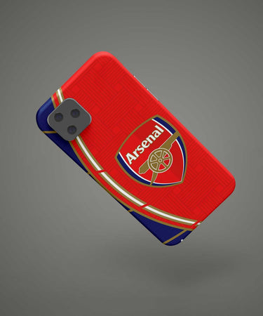 Arsenal Red Cell Phone Case - PopCase