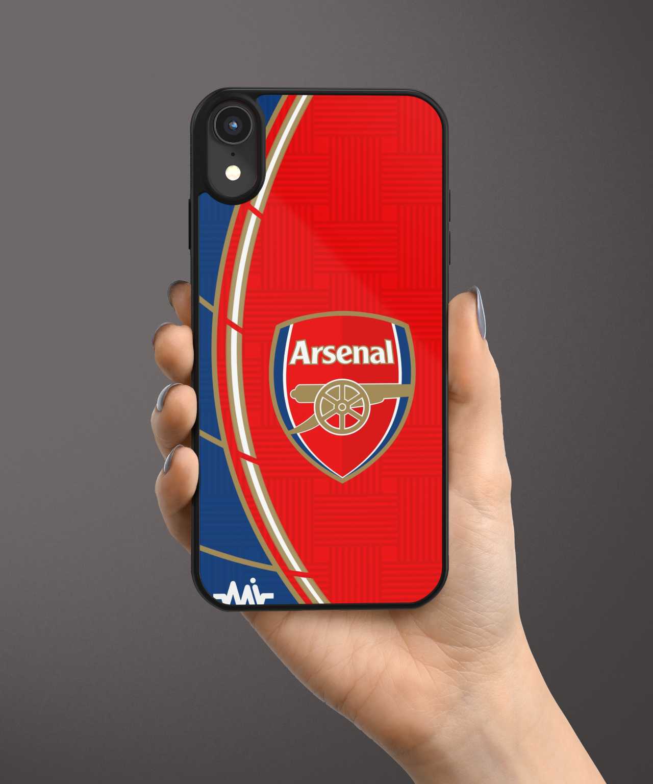 Arsenal Red Cell Phone Case - PopCase