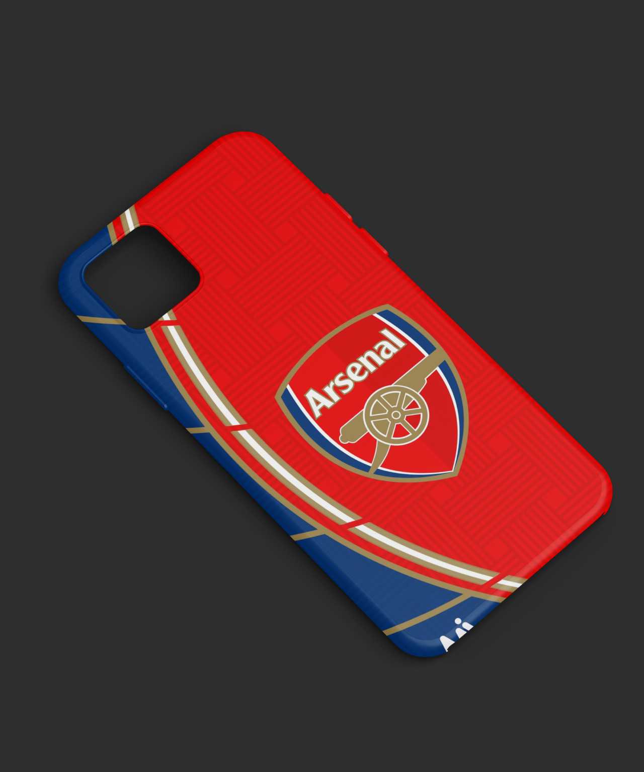 Arsenal Red Cell Phone Case - PopCase