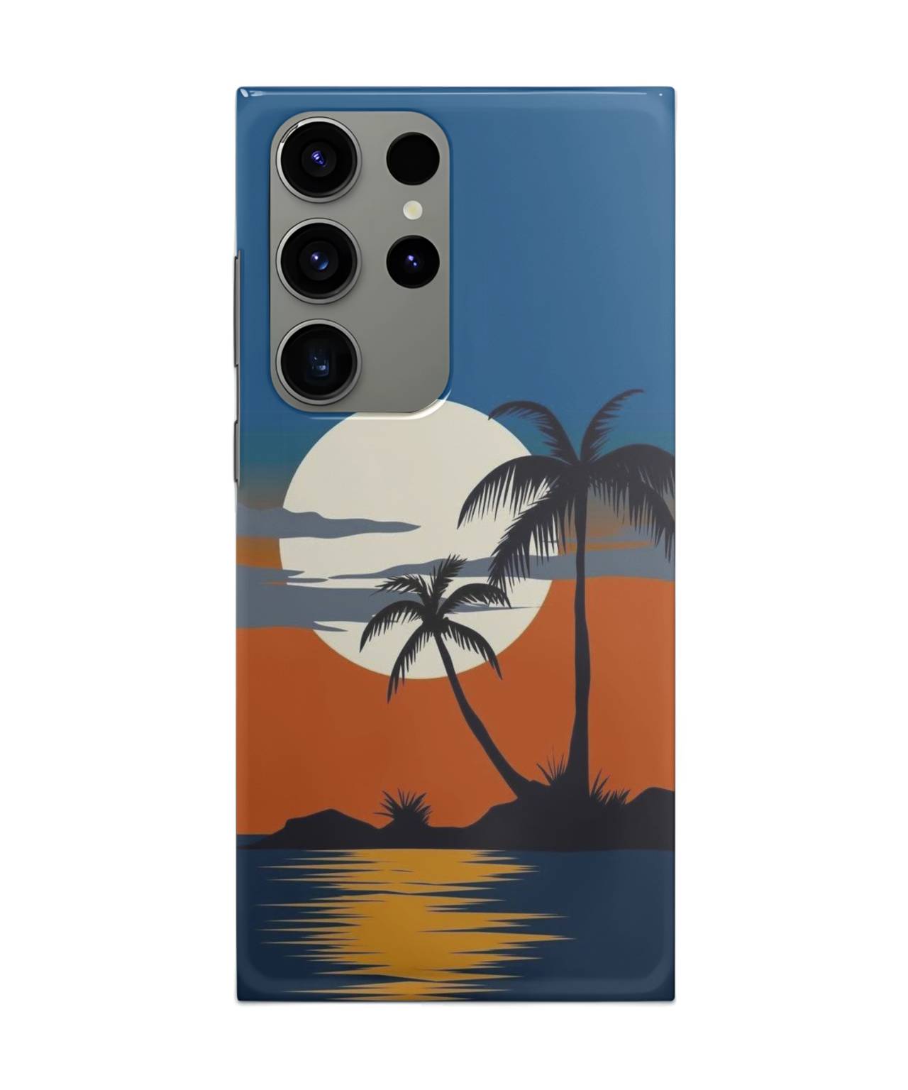 Artistic Sunset Palm Beach Samsung s23 ultra Case 1