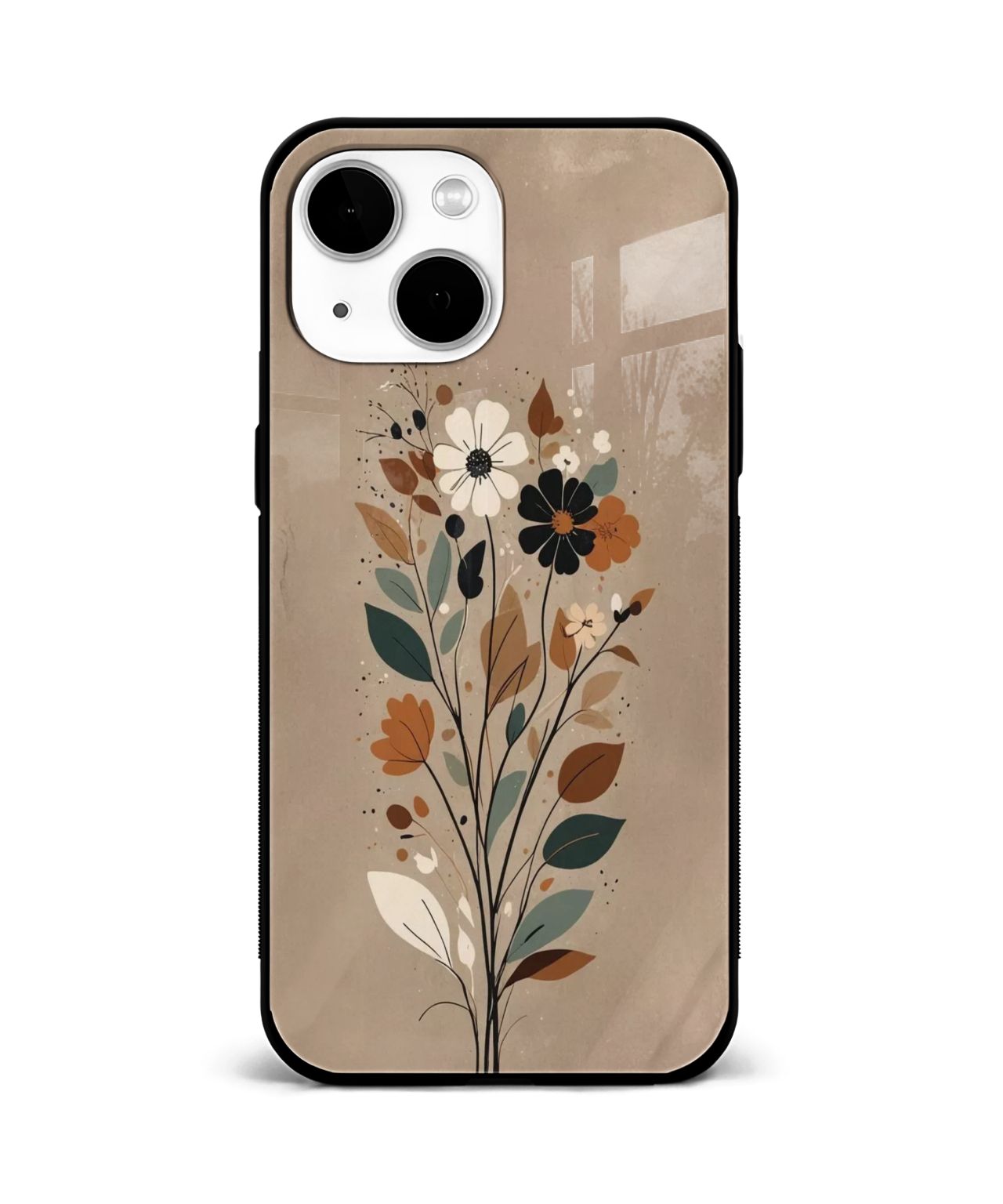 Artistic Flora Themed Mobile Case and Cover 1