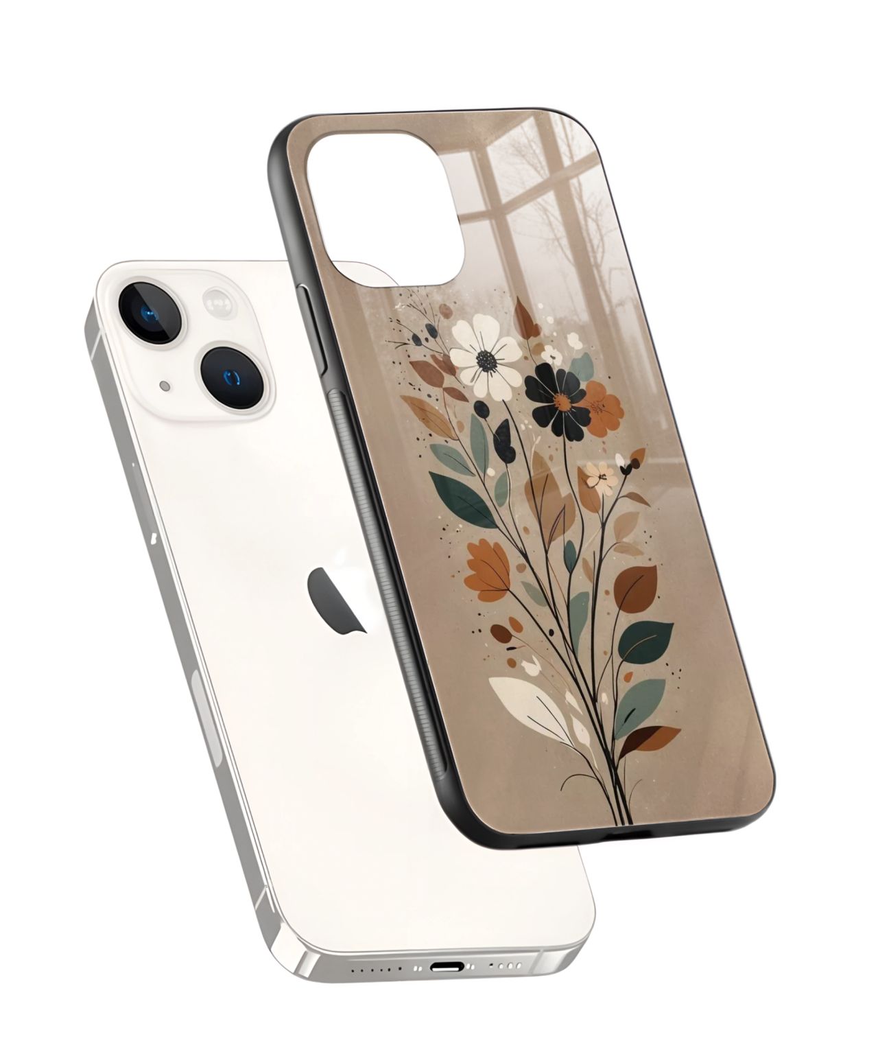 Artistic Flora Themed Mobile Case and Cover 2