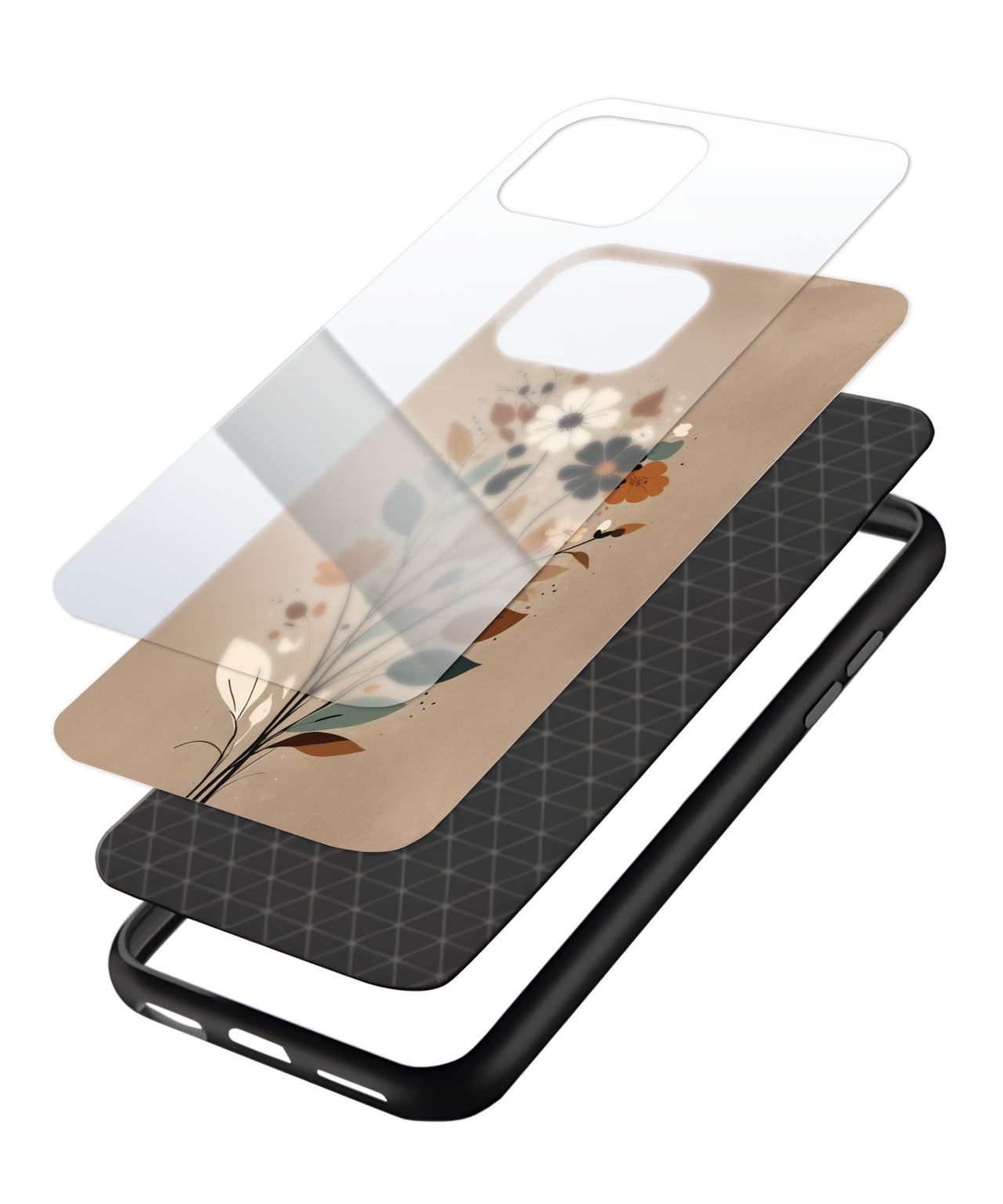 Artistic Flora Themed Mobile Case and Cover 3