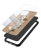 Artistic Flora Themed Mobile Case and Cover 3