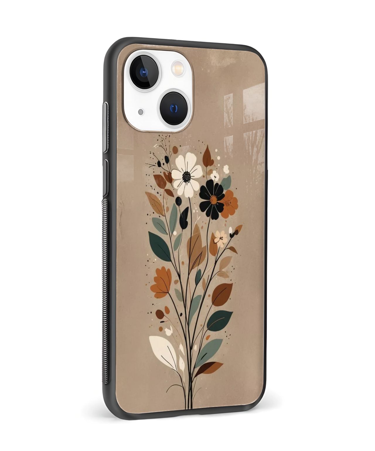 Artistic Flora Themed Mobile Case and Cover 4