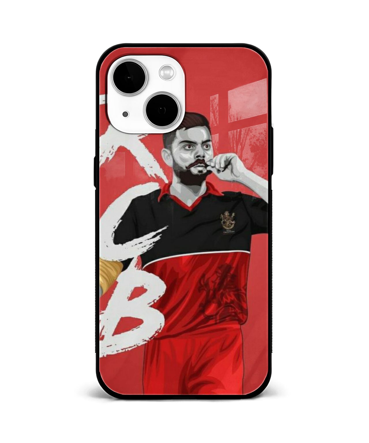 Artistic Virat RCB Phone Case and Cover 1