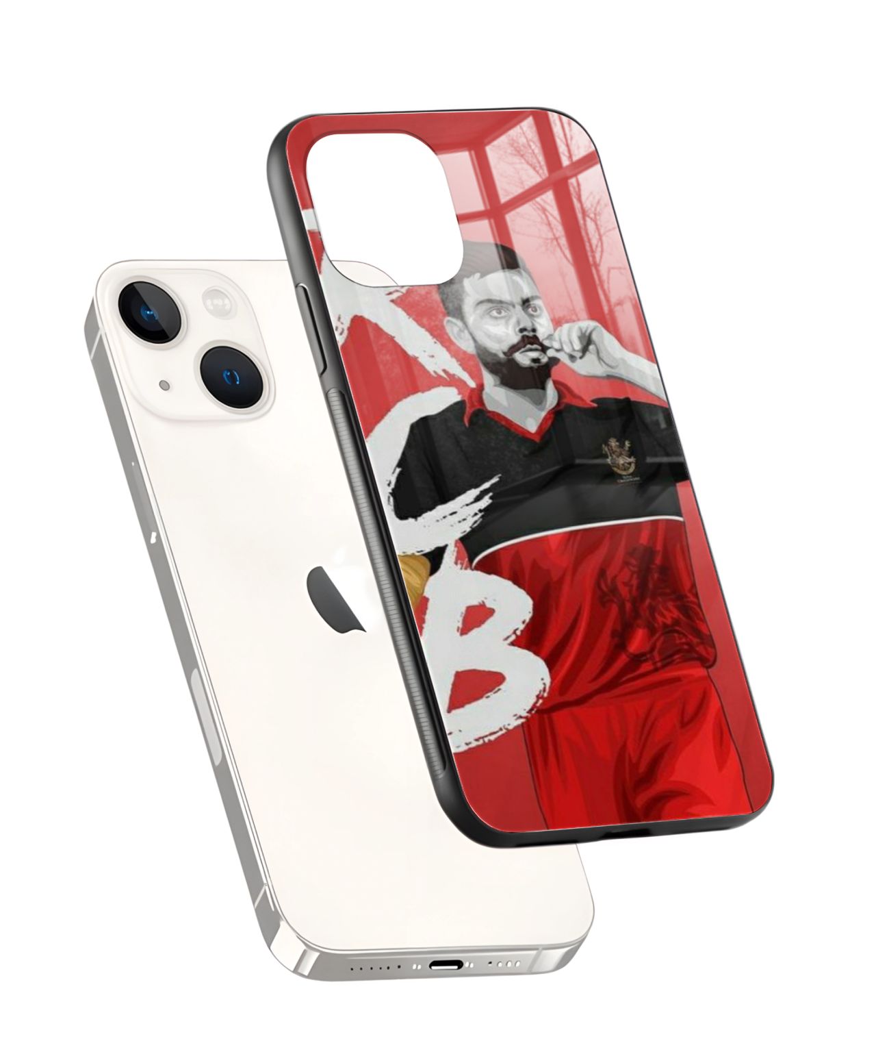 Artistic Virat RCB Phone Case and Cover 2