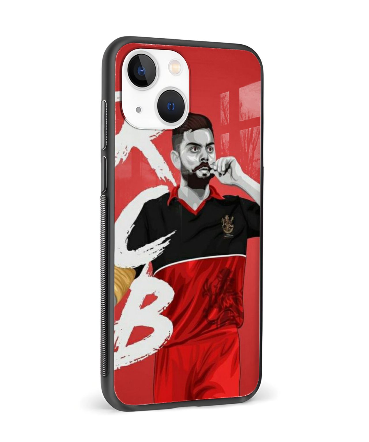 Artistic Virat RCB Phone Case and Cover 4