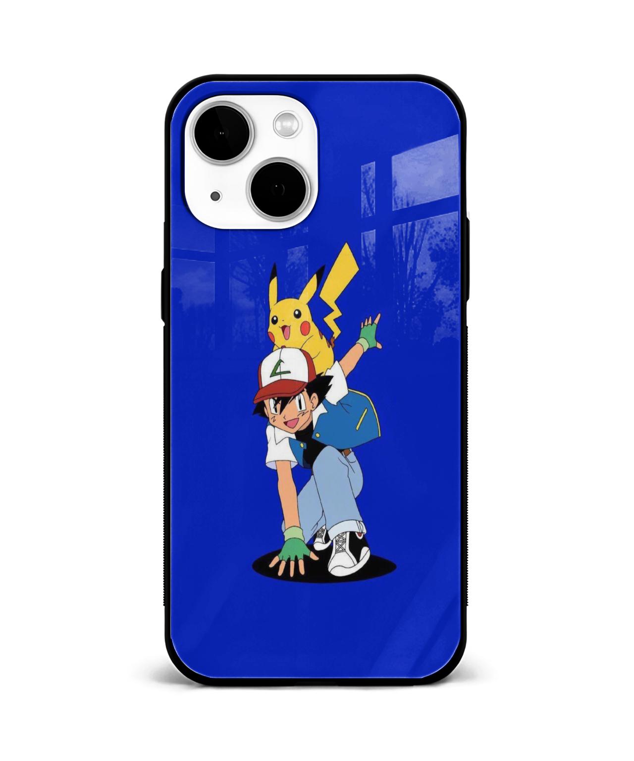 Ash pokemon Mobile Case & Cover 4