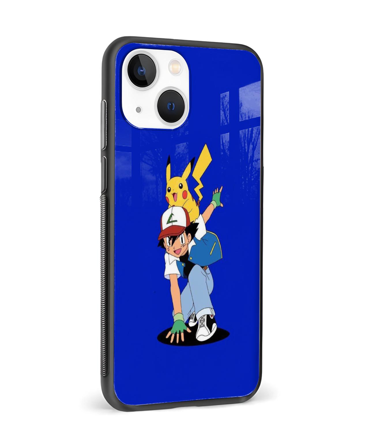 Ash pokemon Mobile Case & Cover 2