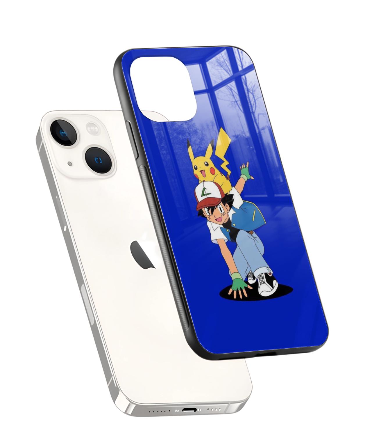 Ash pokemon Mobile Case & Cover 3