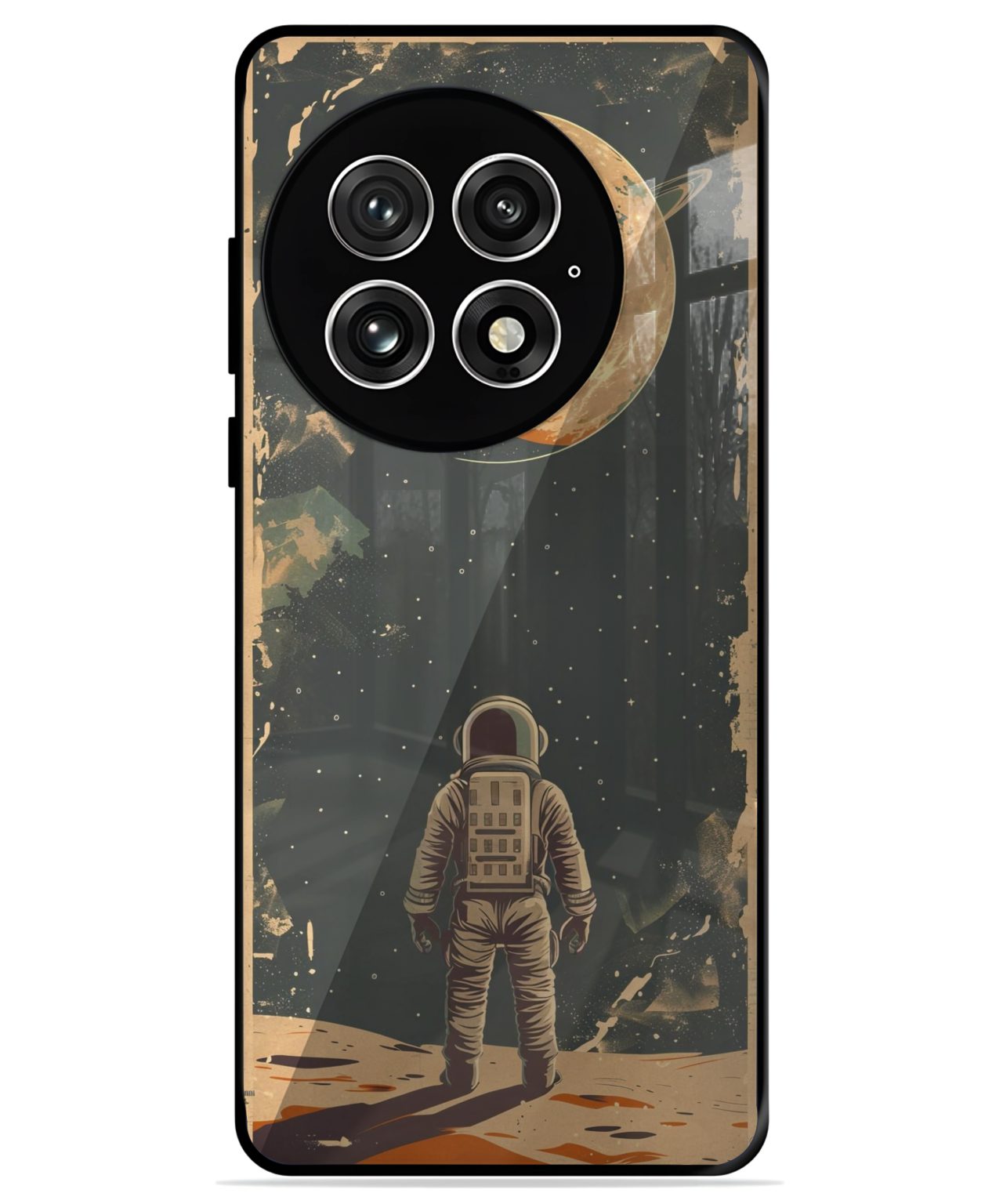 Astronaut Space Adventure Phone Case for OnePlus 13.
