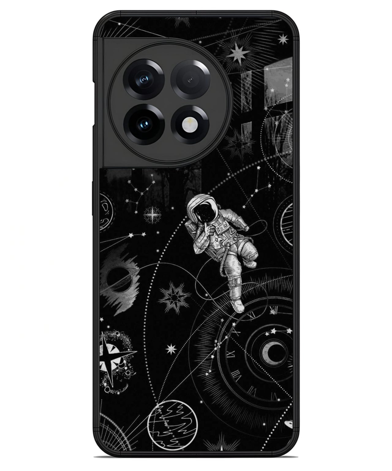 Astronaut Space Exploration Phone Case for OnePlus 11R 1