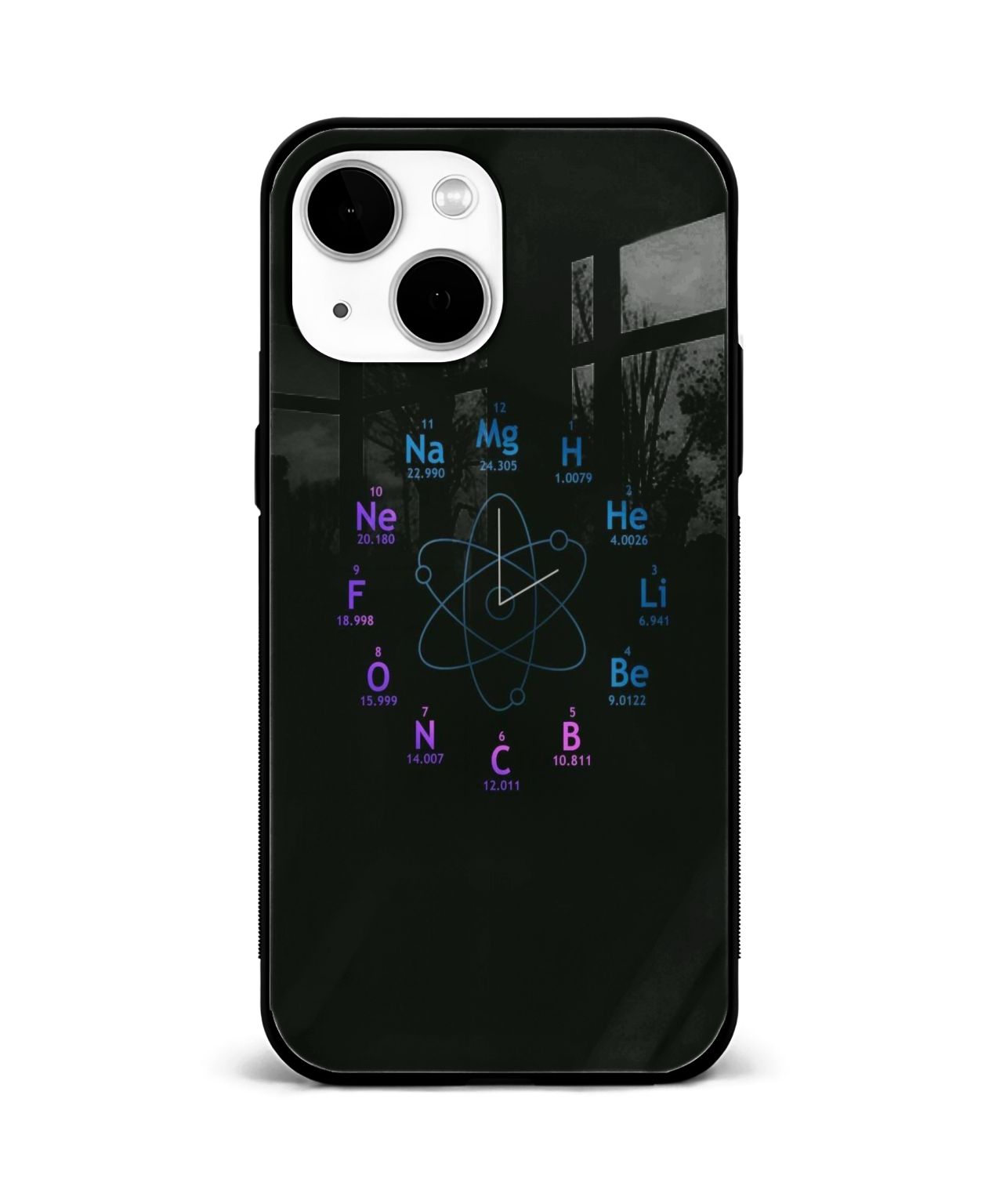 Atomic Structure Mobile Case and Cover 1