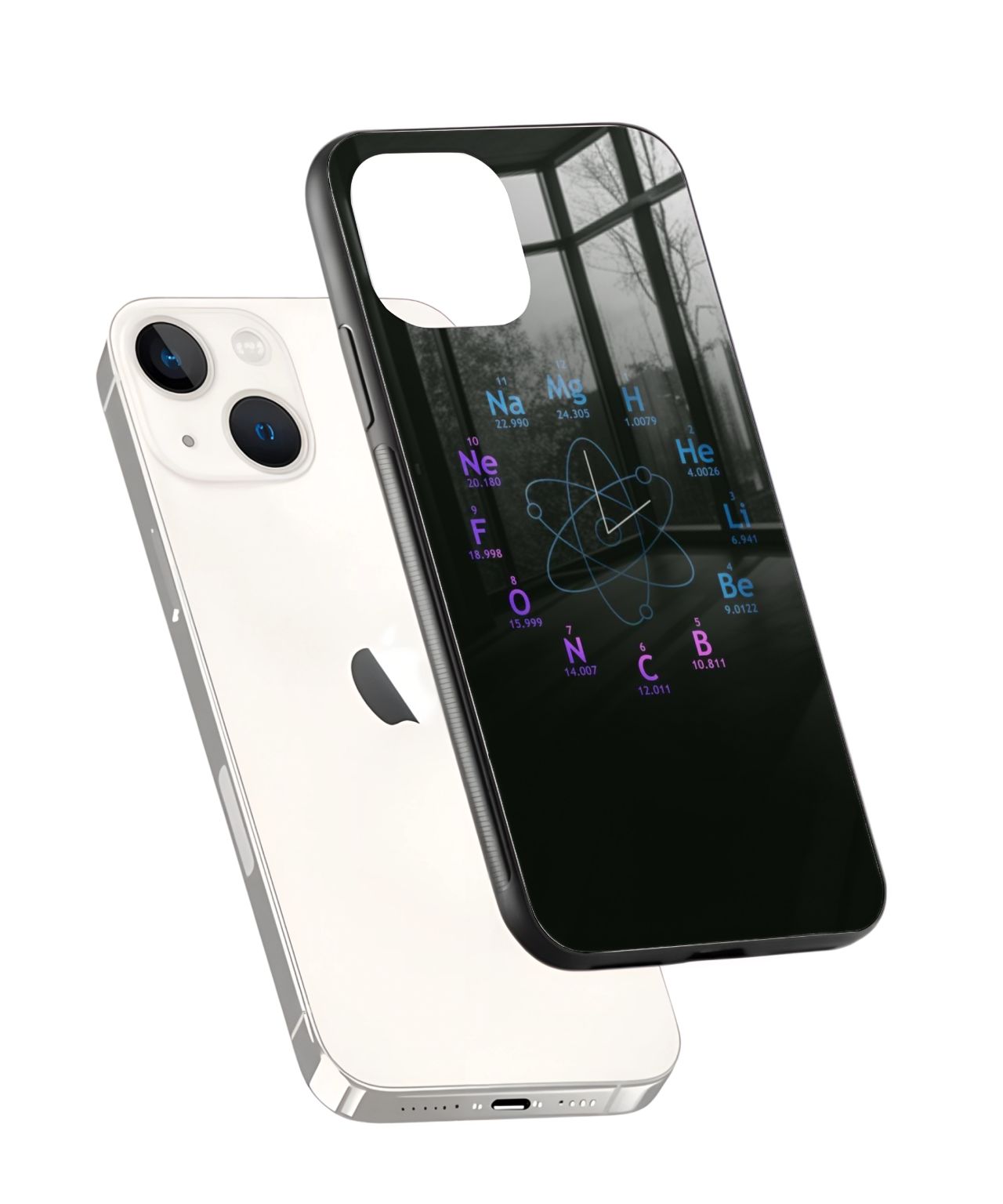 Atomic Structure Mobile Case and Cover 2