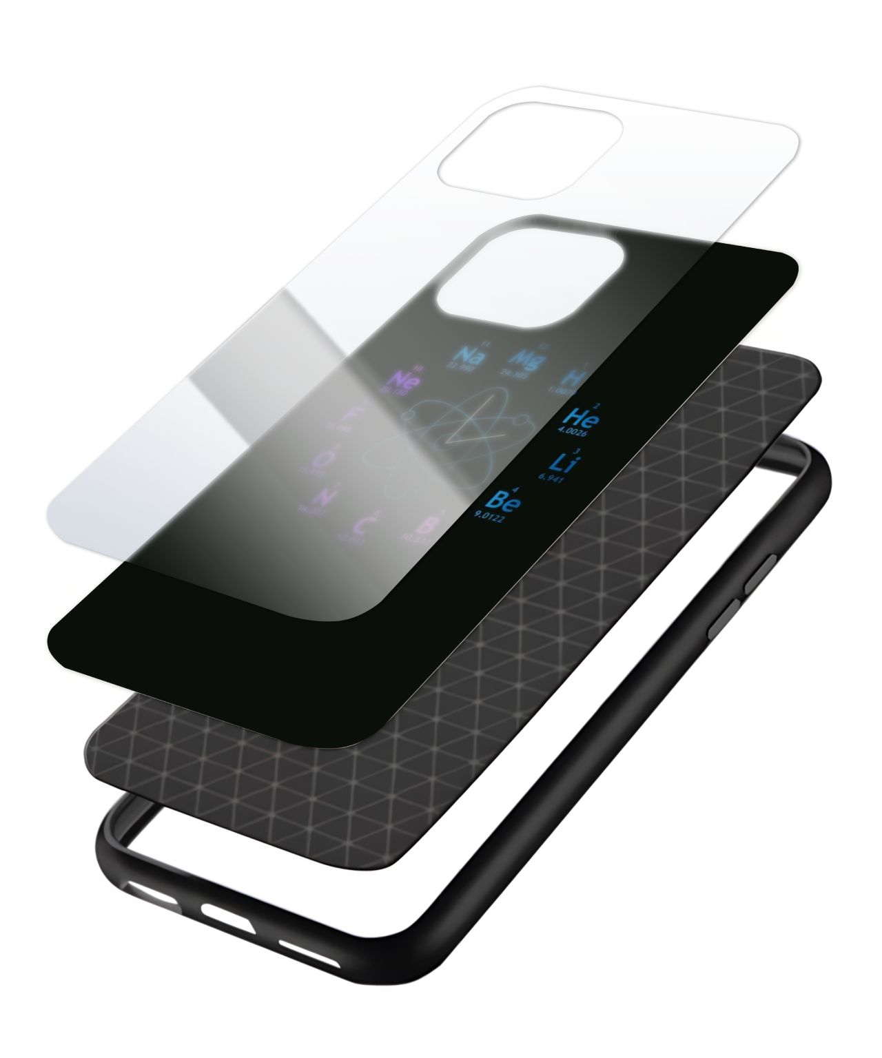 Atomic Structure Mobile Case and Cover 3