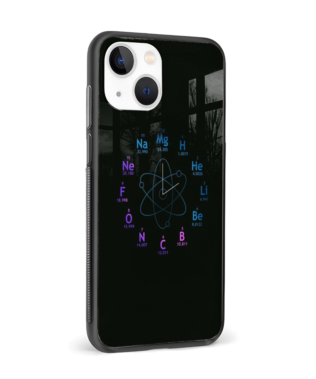 Atomic Structure Mobile Case and Cover 4