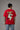 POPCASE red Ben 10 Diamondhead Omnitrix graphic oversized t shirt alien OS grid back print streetwear tshirt cartoon DTF